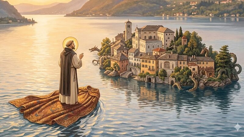 The Legend of San Giulio