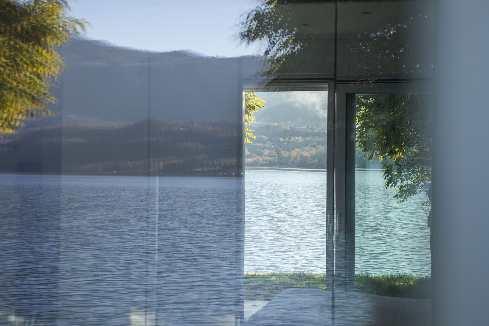 Villa Volpe — wheelchair accessible ramp and entrance