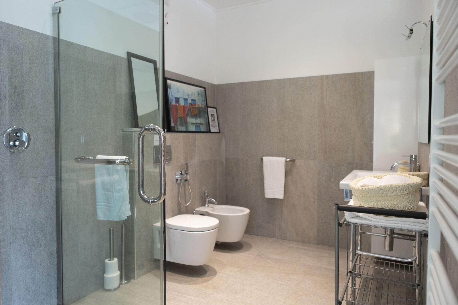Accessible bathroom overview