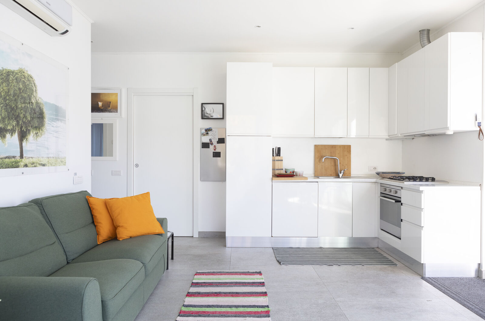 Kitchen — detail view