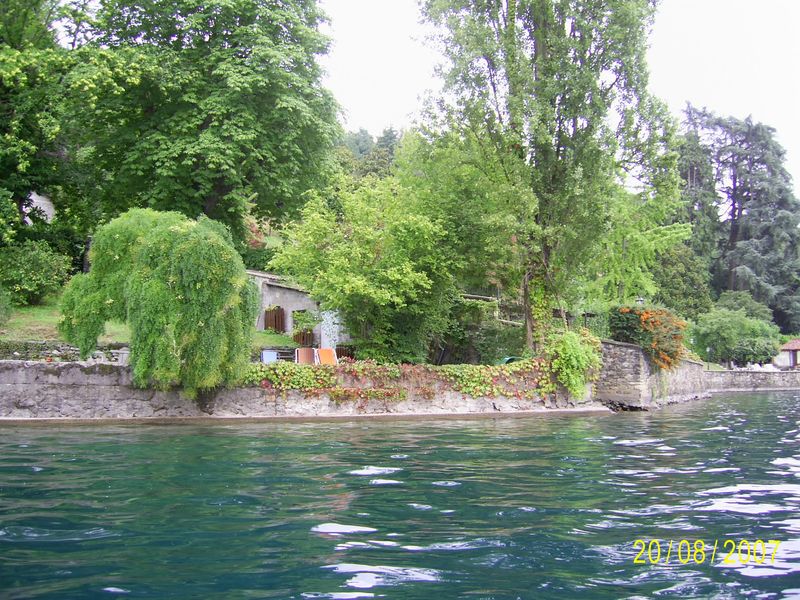 The original La Quiete structure before transformation into Villa Volpe, 2007